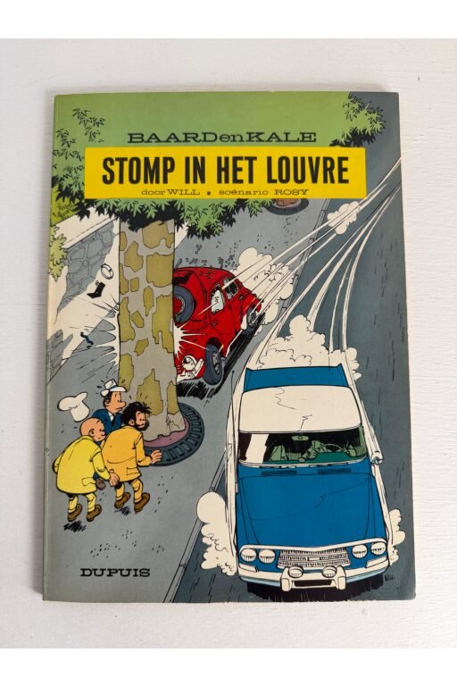 Baard en Kale | Stomp in het Louvre - 1e druk - 1966