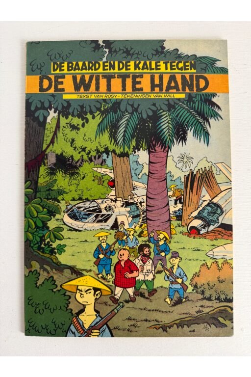 Baard en Kale | De witte hand - 1e druk - 1956