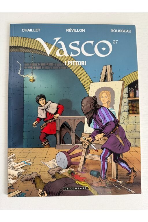 Vasco 27 | I Pittori | 1e druk - 2017