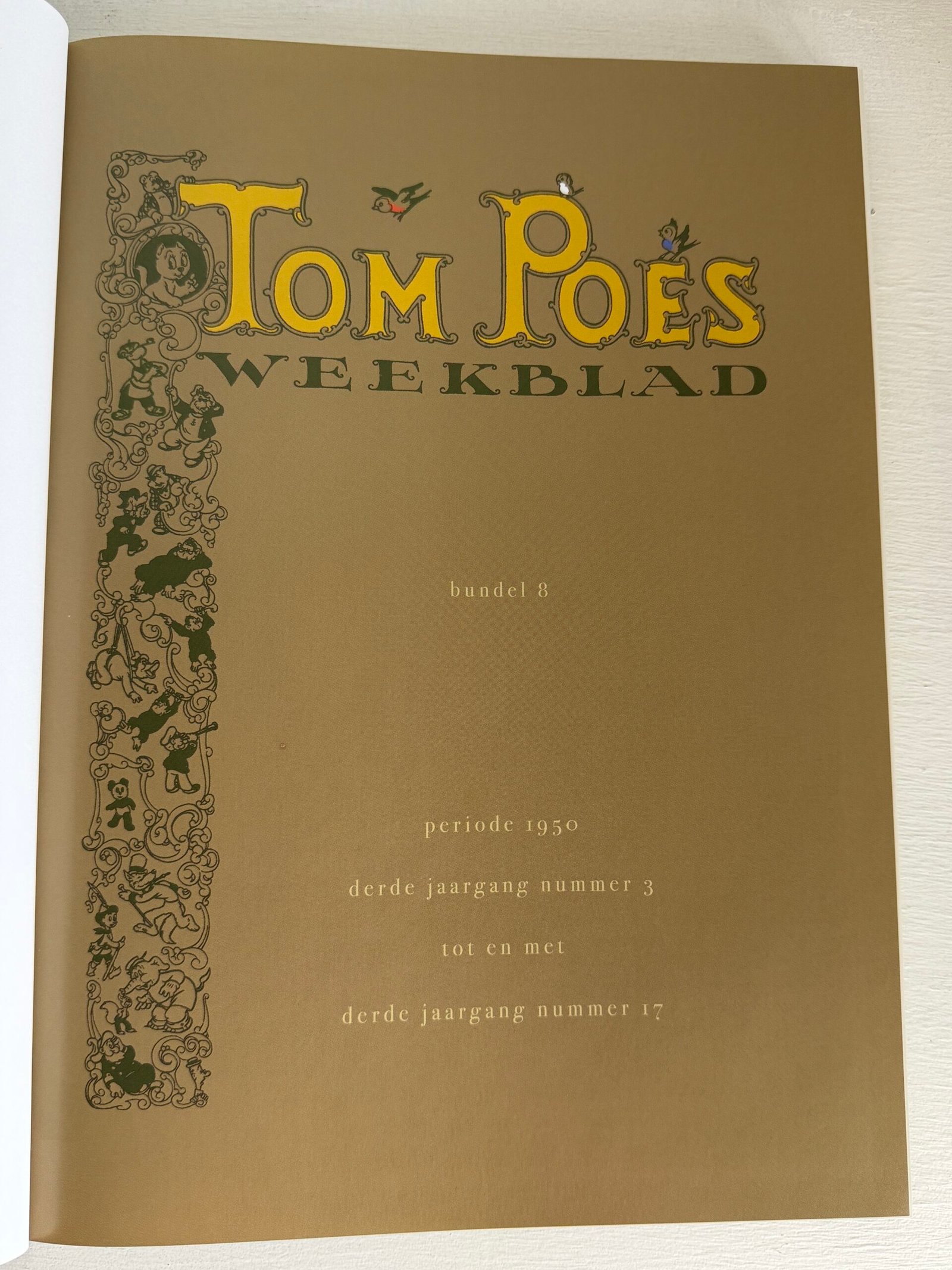 tom poes | weekblad tom poes | weekblad