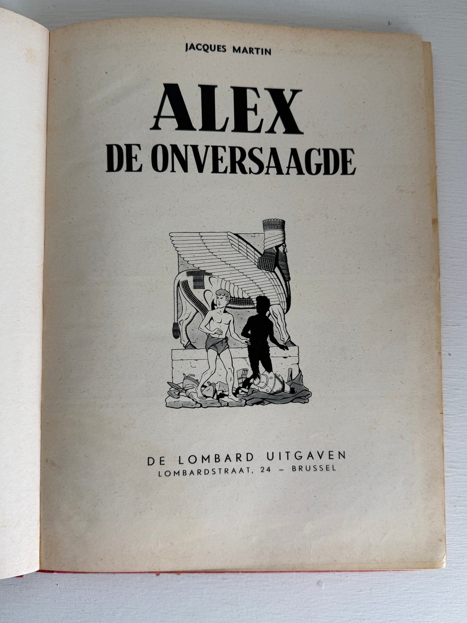 alex | de onversaagde alex | de onversaagde