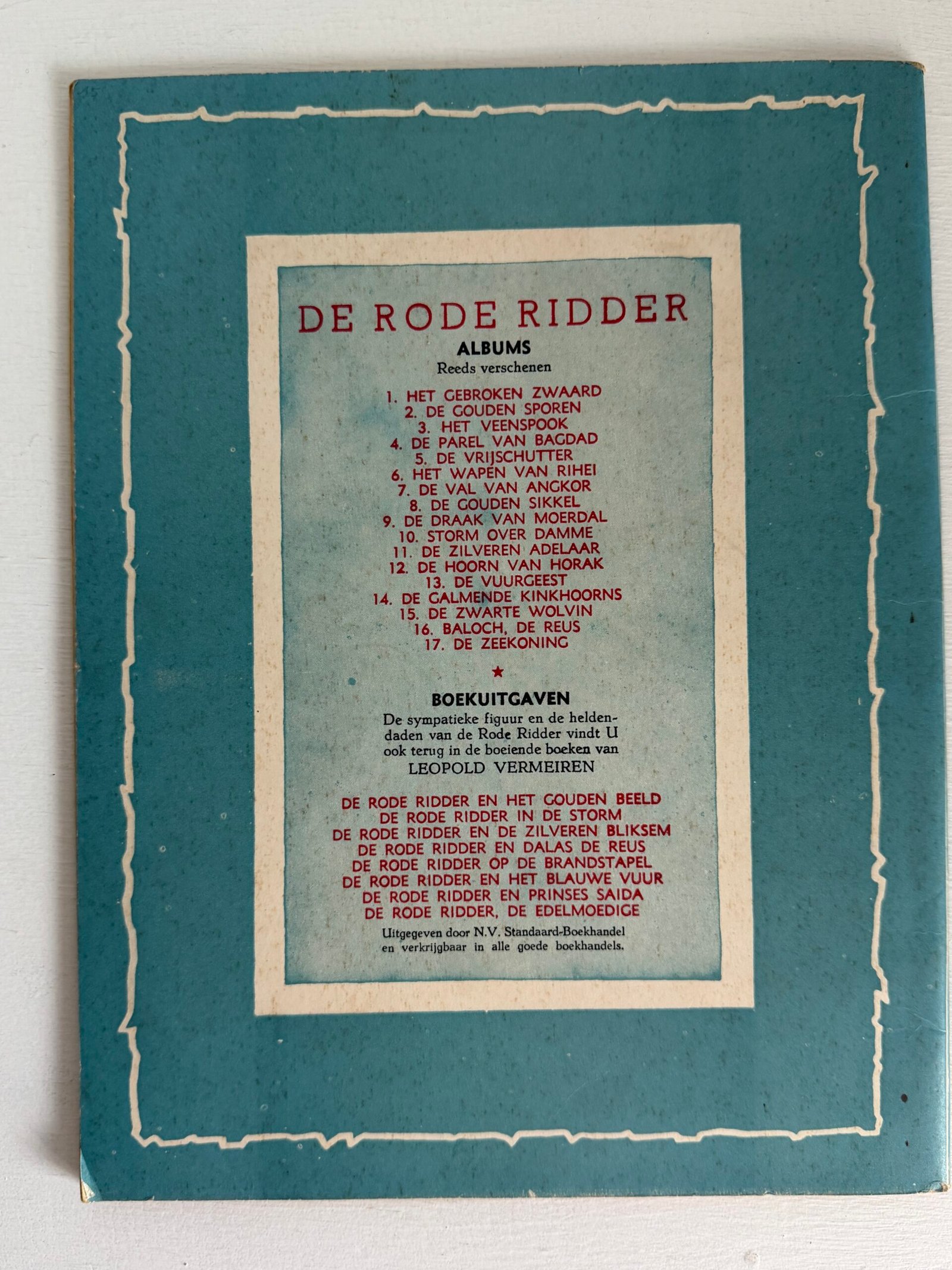 de rode ridder | de vrijschutter de rode ridder | de vrijschutter