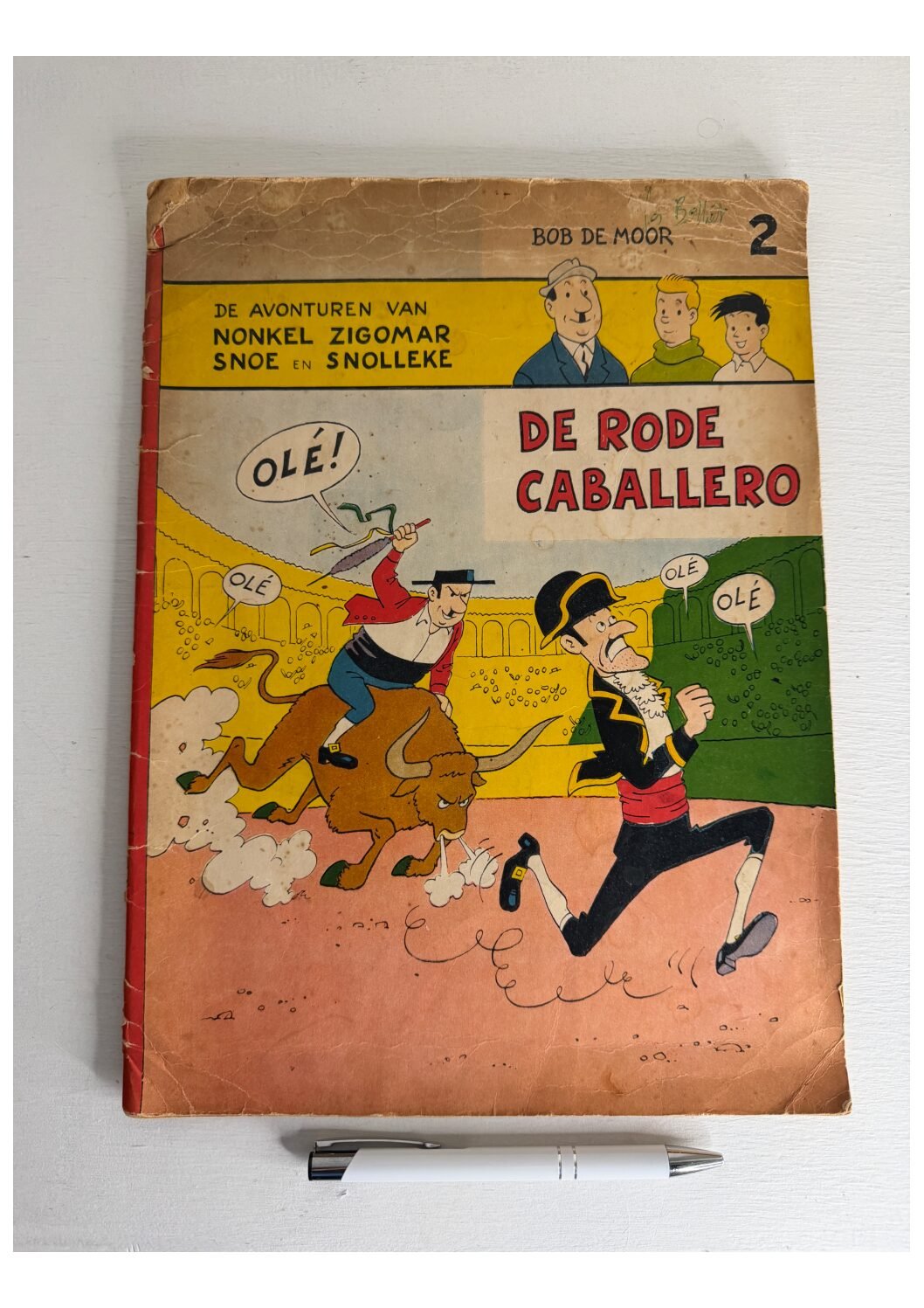 Nonkel Zigomar, Snoe en Snolleke  | De rode cabellero
