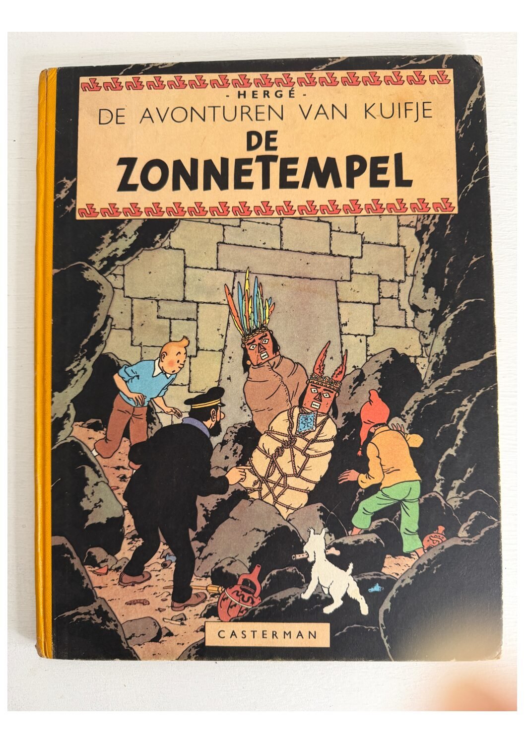 Kuifje | De zonnetempel